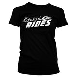 Bitchin' Rides Logo Girly Tee