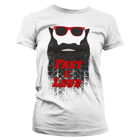 Fast N' Loud Kaufman Beard Girly Tee