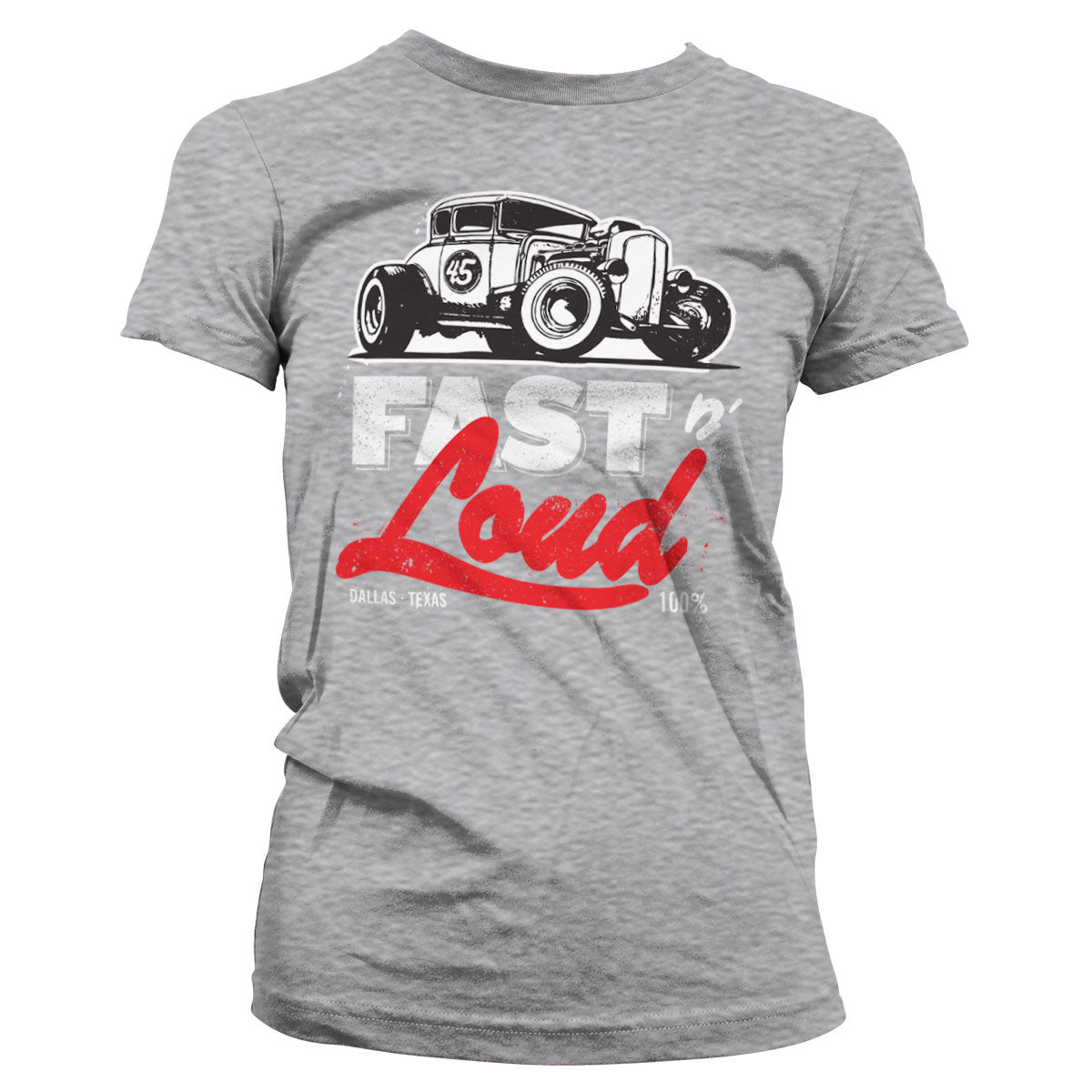 Fast N' Loud Hot Rod Girly Tee