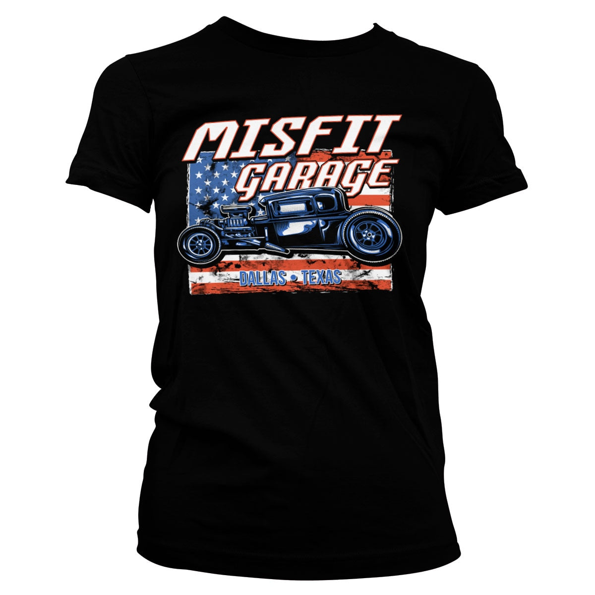 Misfit Garage Old Glory Girly Tee