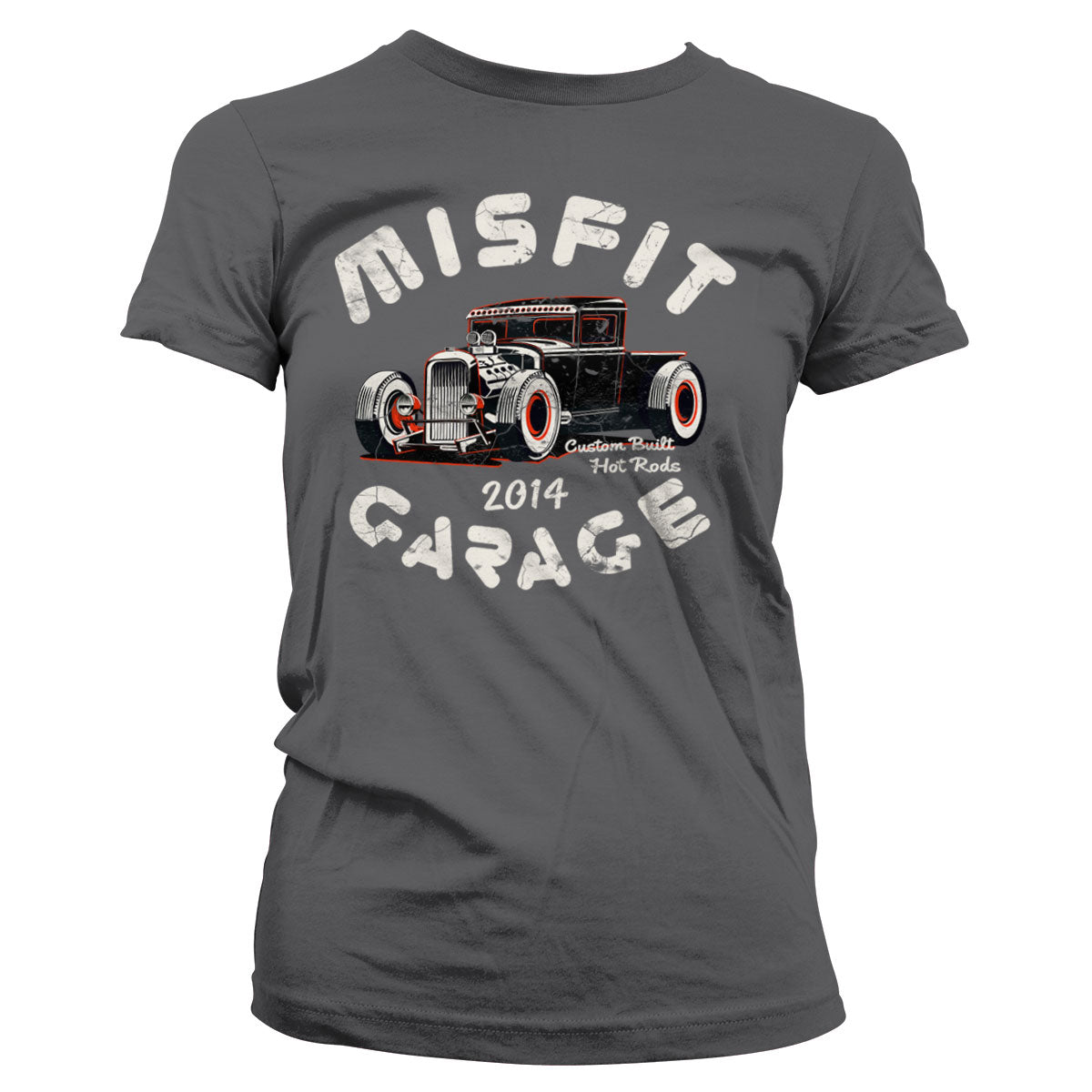 Misfit Garage Power Pick Girly Tee