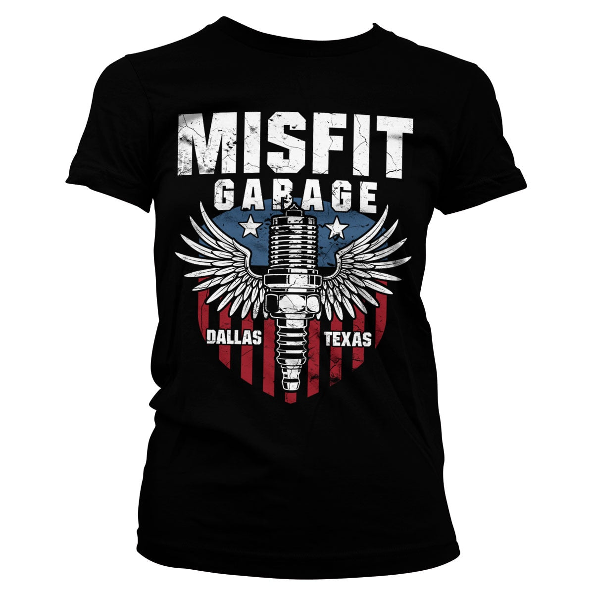 Misfit Garage - American Piston Girly Tee