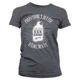 Moonshiners - Everything's Better Homemade Girly Tee