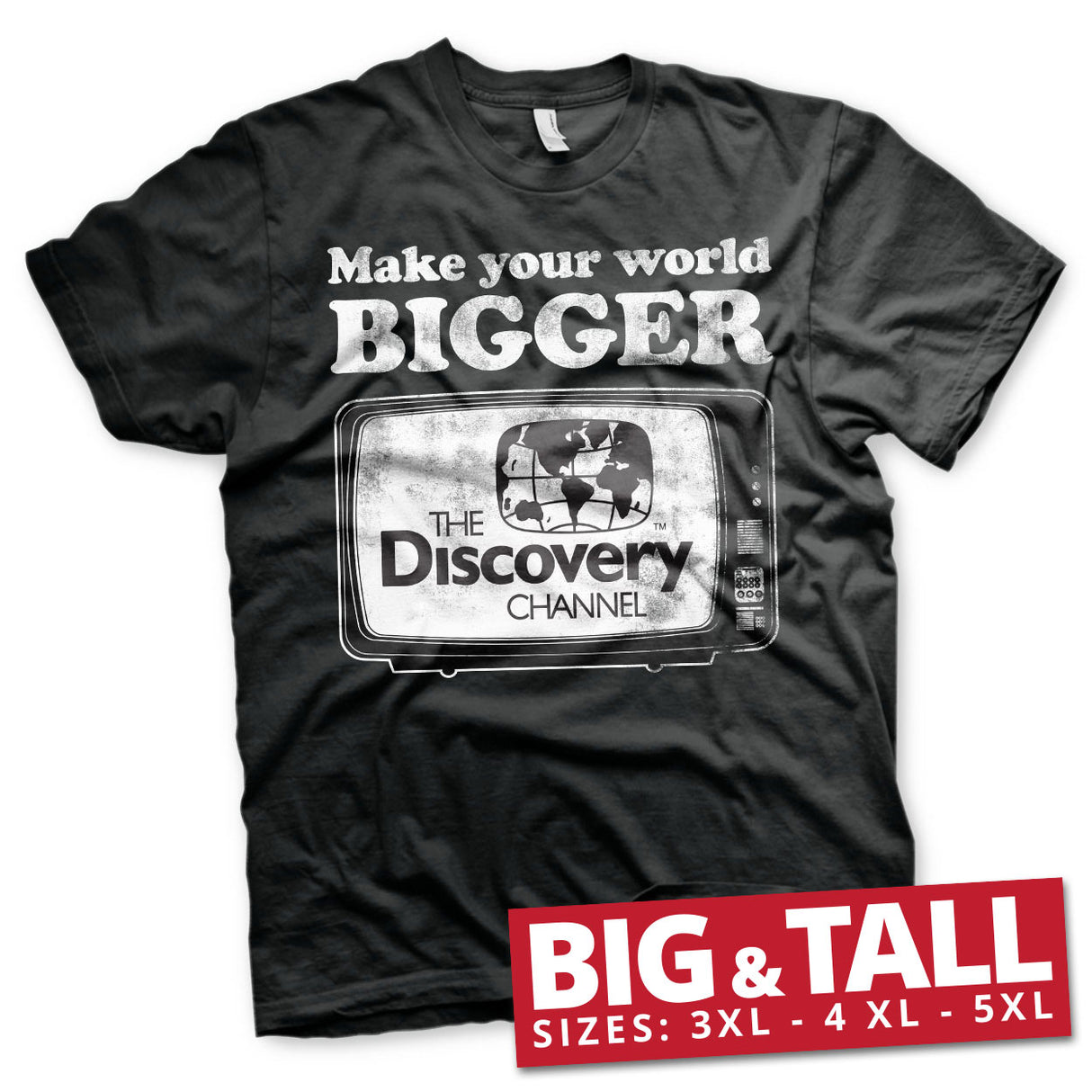 Make Your World Bigger Big & Tall T-Shirt