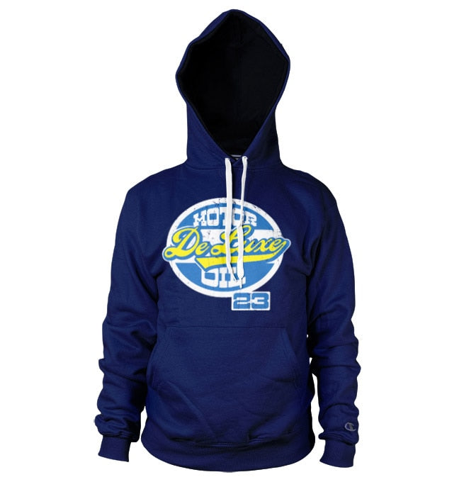 DeLuxe Motor Oil Hoodie