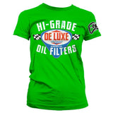 DeLuxe - High Grade Oil Filters Girly T-Shirt