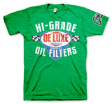 DeLuxe - High Grade Oil Filters T-Shirt