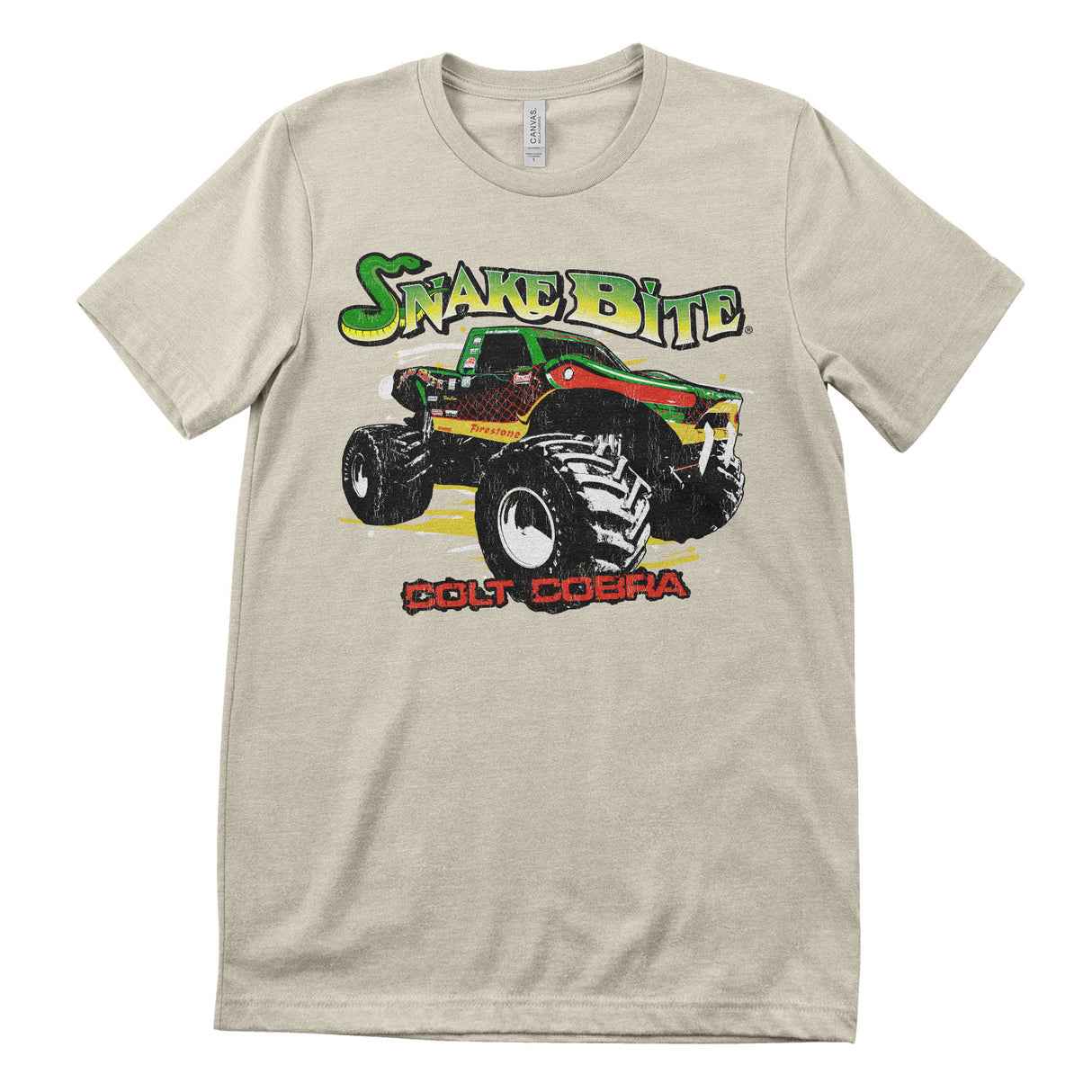 Snake Bite - Colt Cobra Monster Truck T-Shirt