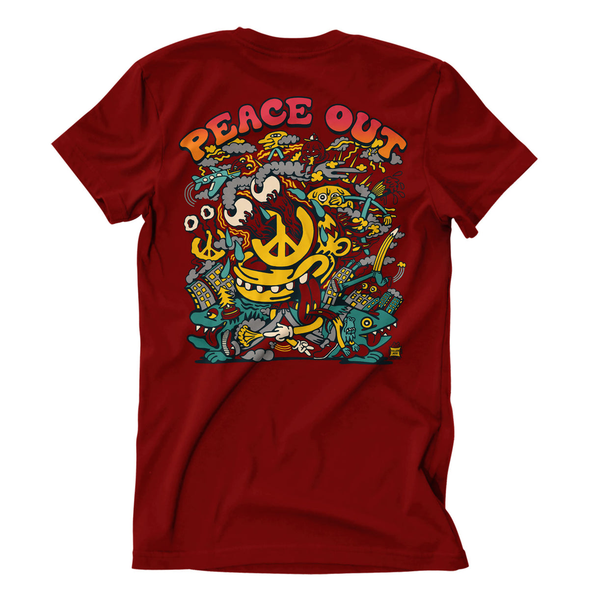 Killer Acid - Peace Out T-Shirt