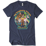 My Imaginary Friends Think I'm Cool T-Shirt