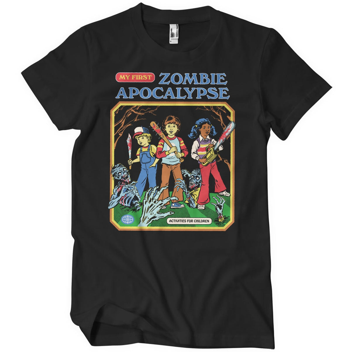 My First Zombie Apocalypse T-Shirt