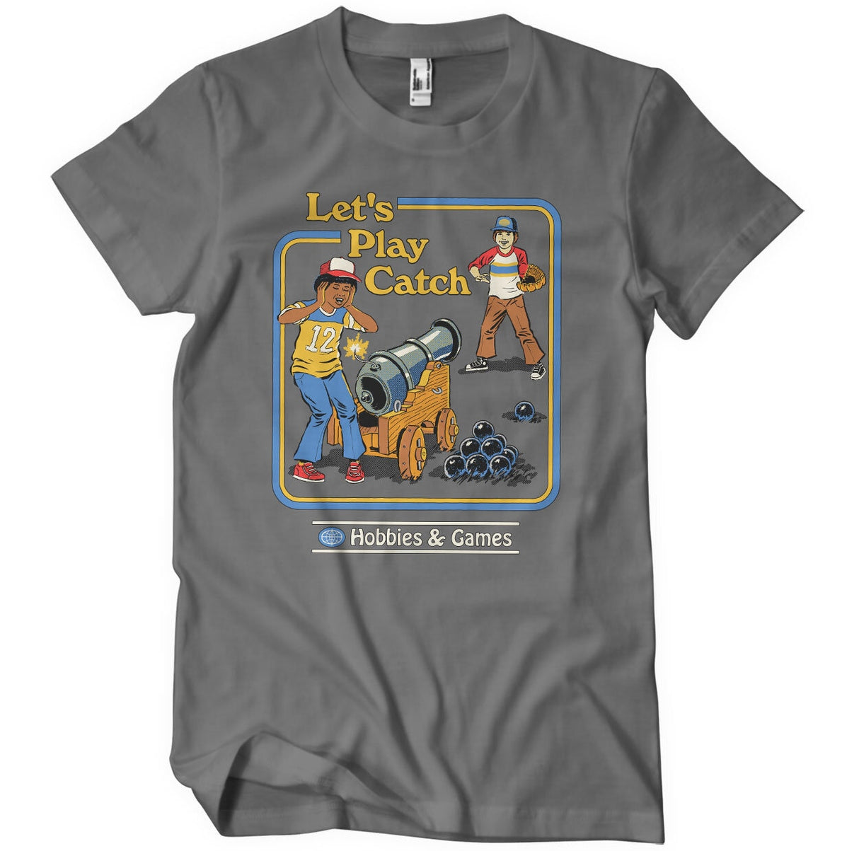 Let's Play Catch T-Shirt