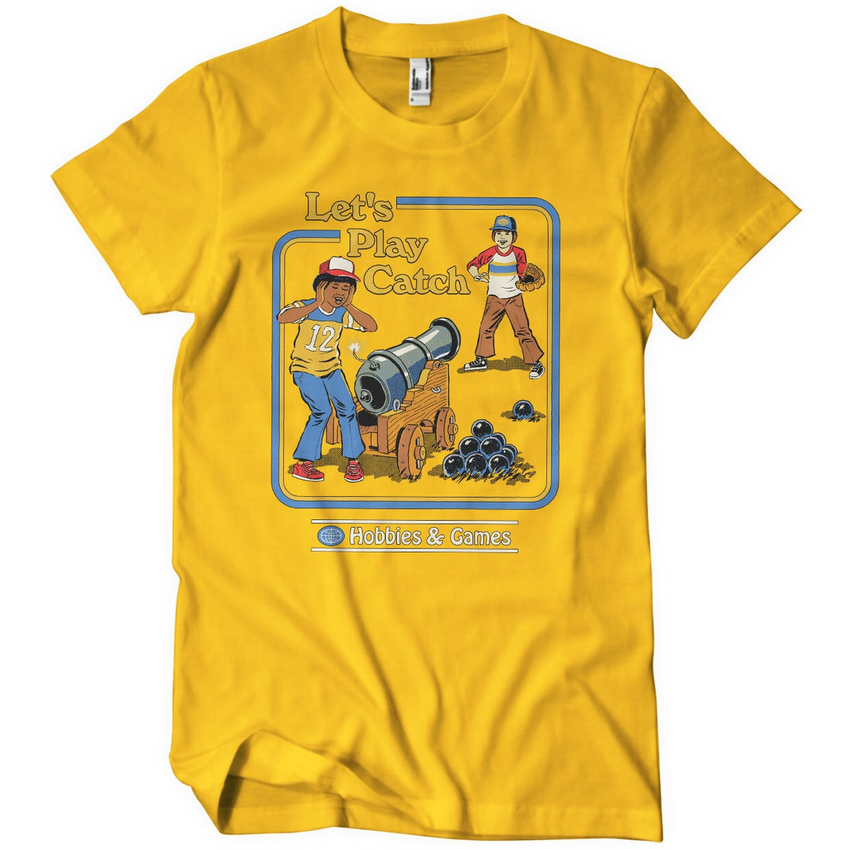 Let's Play Catch T-Shirt