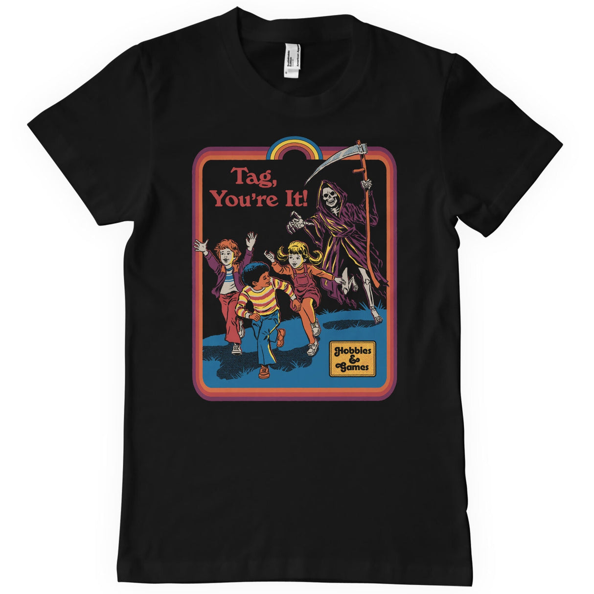 Tag, You're It T-Shirt