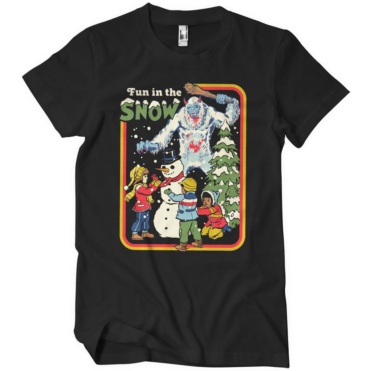 Fun In The Snow T-Shirt