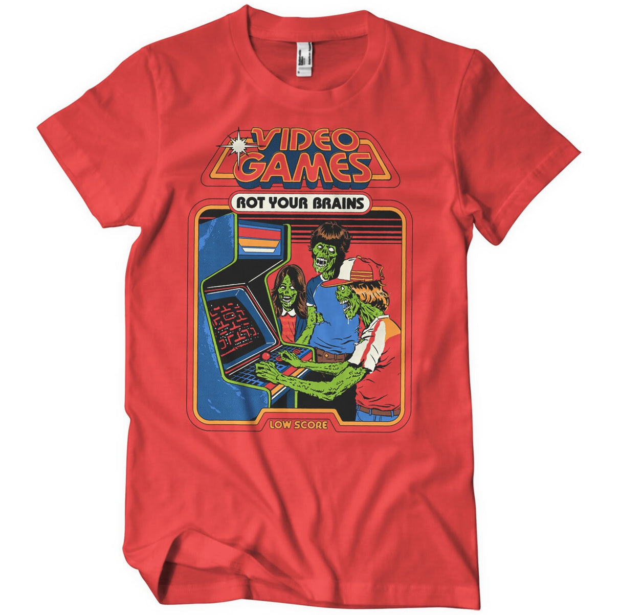 Video Games Rot Your Brains T-Shirt