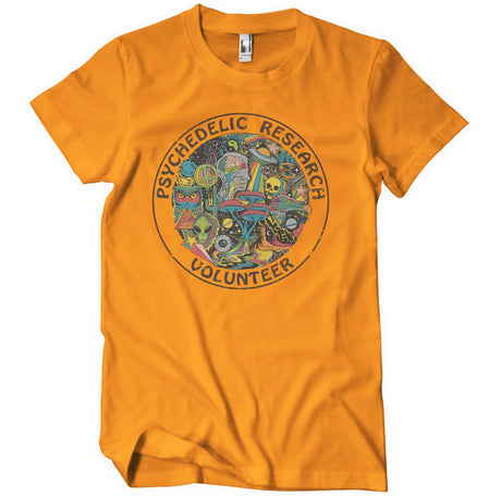 Psychedelic Research Volunteer T-Shirt