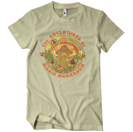 The Adventures Of Magic Mushroom T-Shirt