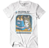 As Purr My Last Email T-Shirt