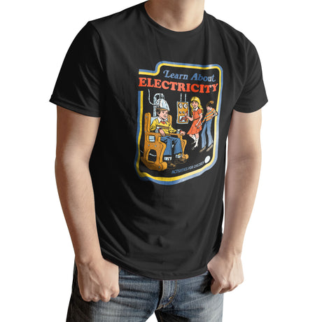 Steven Rhodes - Learn About Electricity T-Shirt