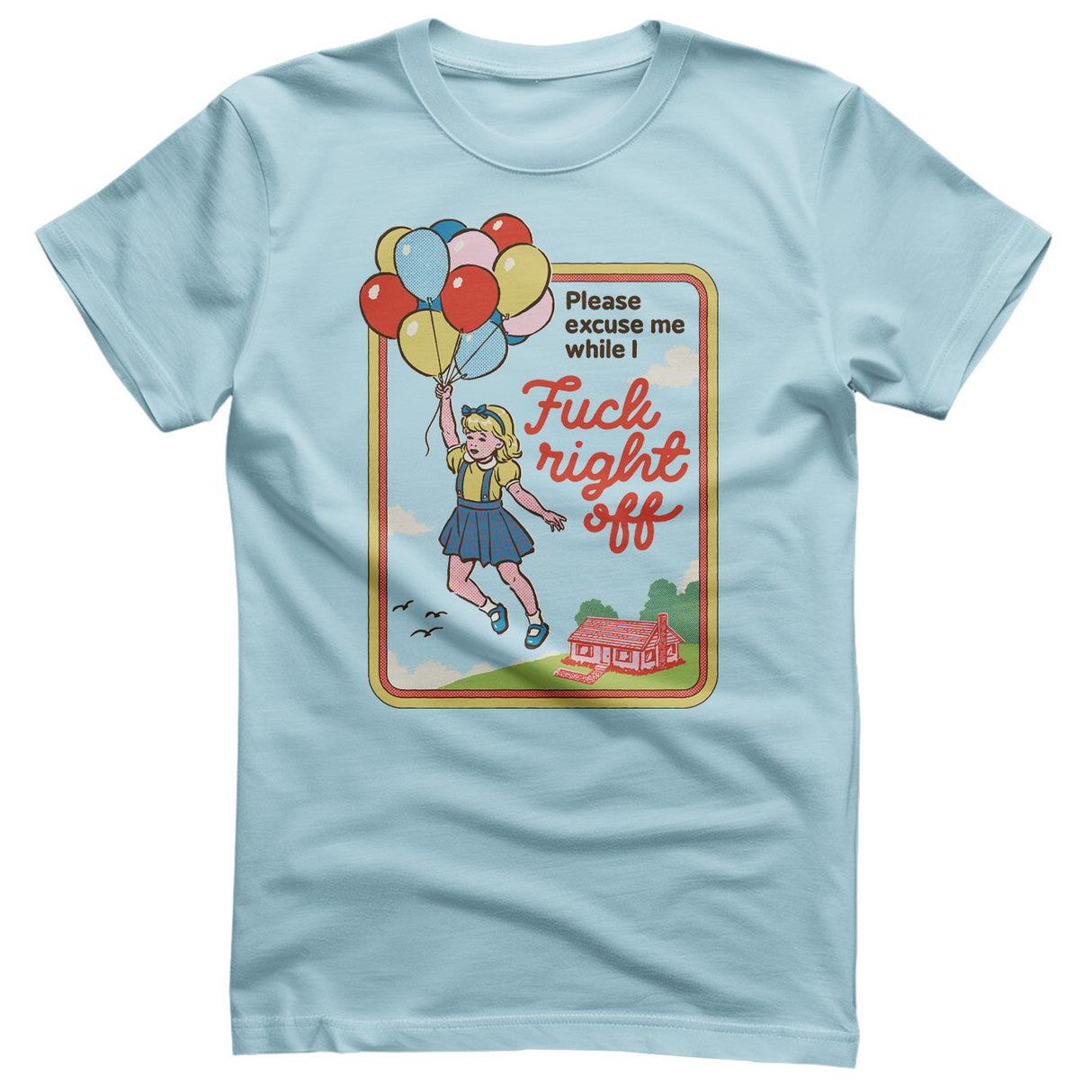 Steven Rhodes - F*ck Right Off T-Shirt