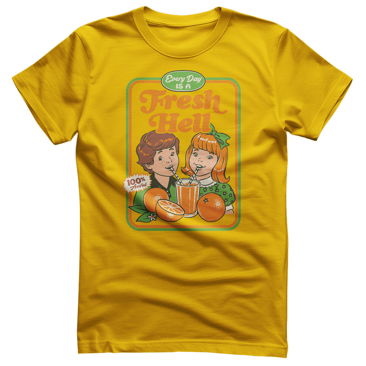 Steven Rhodes - Every Day Is A Fresh Hell T-Shirt