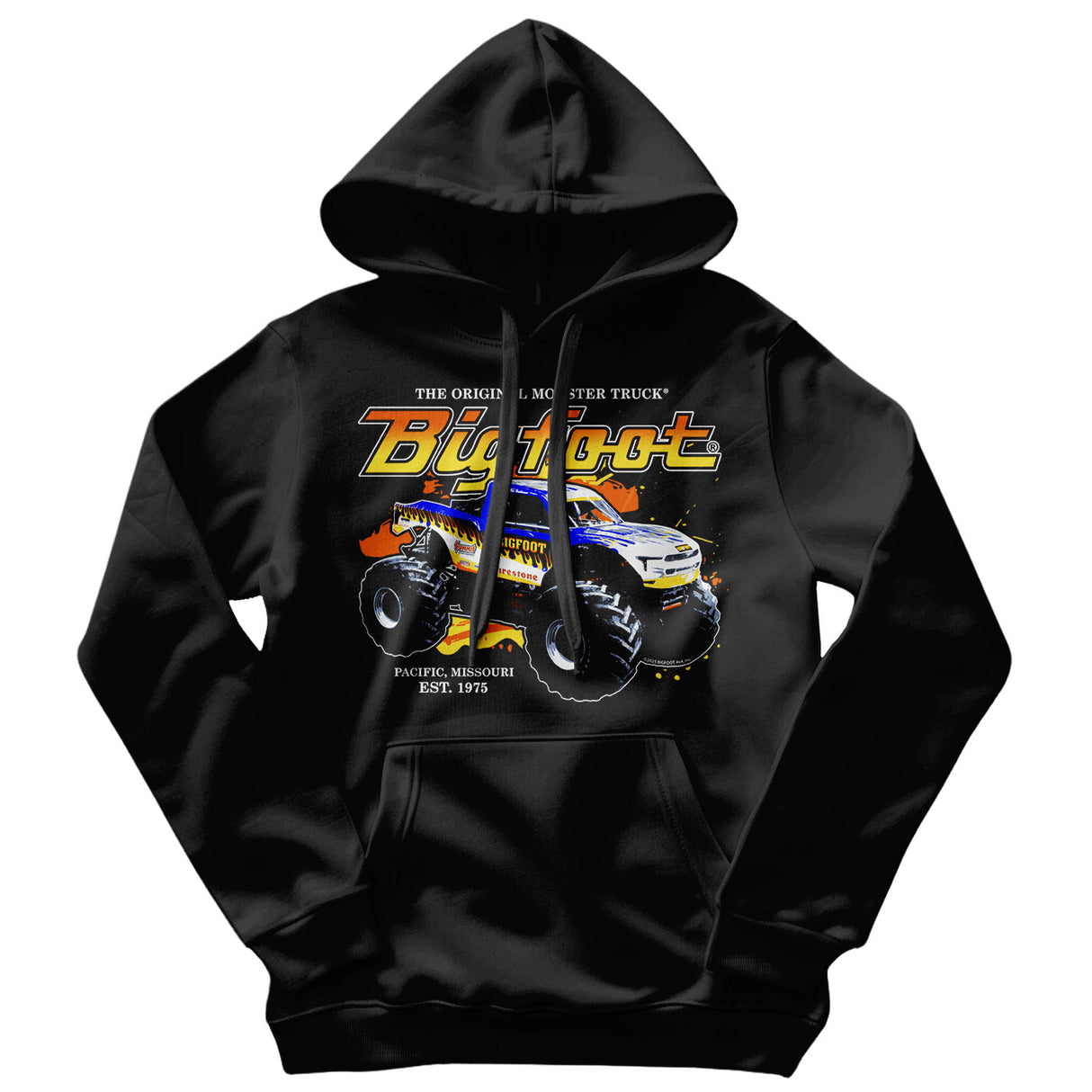 BIGFOOT - The Original Monster Truck Hoodie