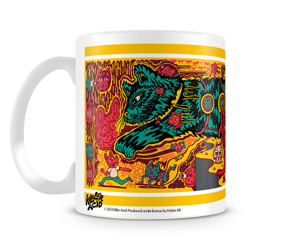 Killer Acid - Cat Planet Coffee Mug