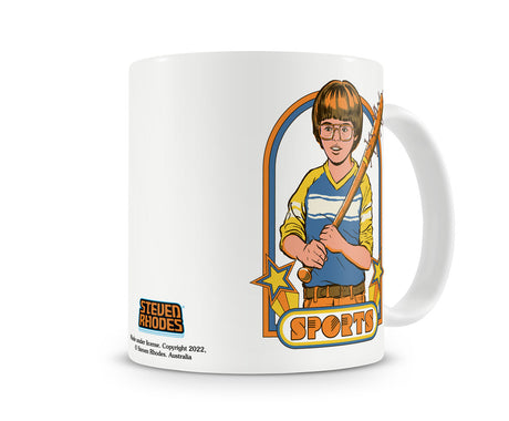 Steven Rhodes - Sports Coffee Mug