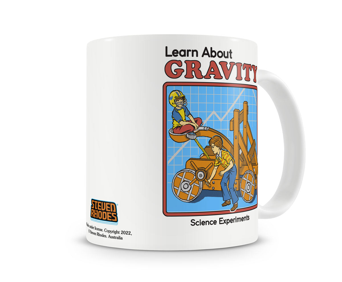 Learn About Gravity Coffee Mug