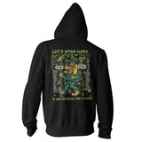 Killer Acid - Field Trip Zipped Hoodie