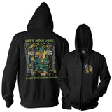 Killer Acid - Field Trip Zipped Hoodie