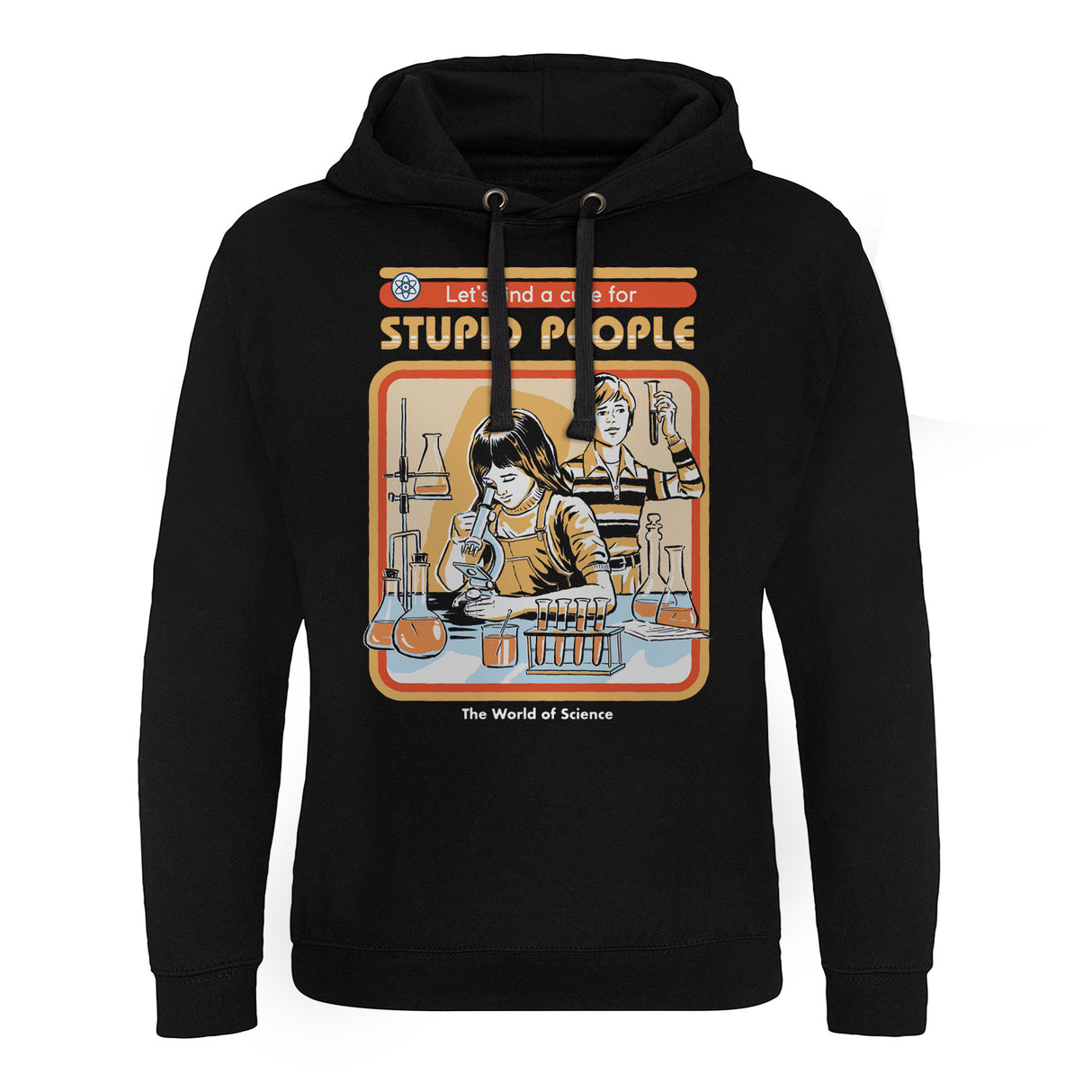 Cure For Stupid People Epic Hoodie