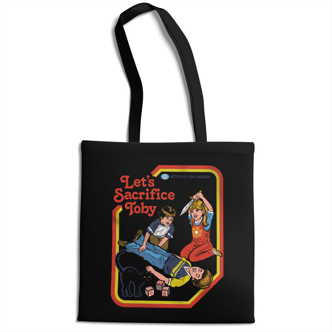 Let's Sacrifice Toby Tote Bag
