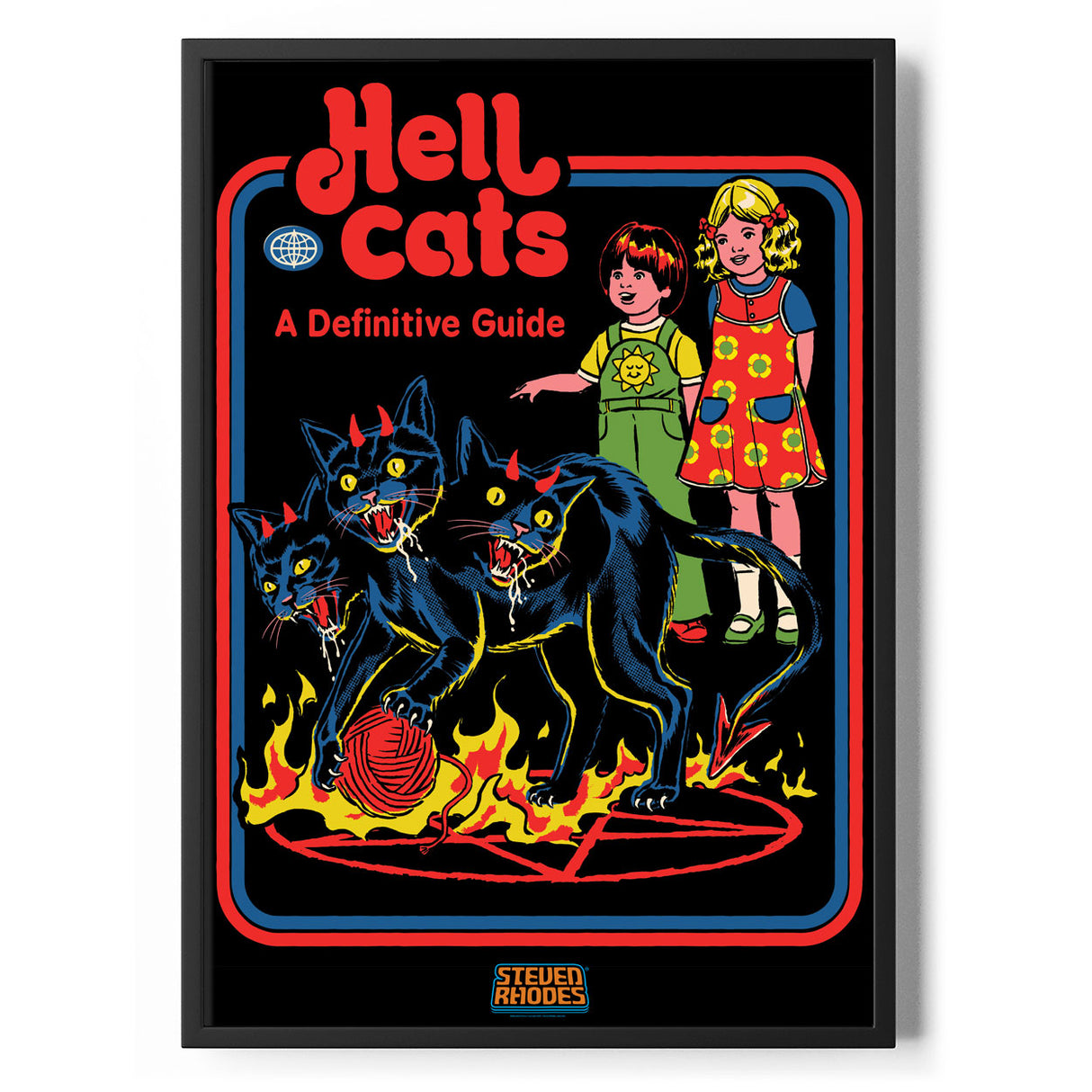 Hell Cats Poster Standard