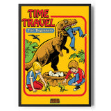 Time Travel For Beginners Poster Standard