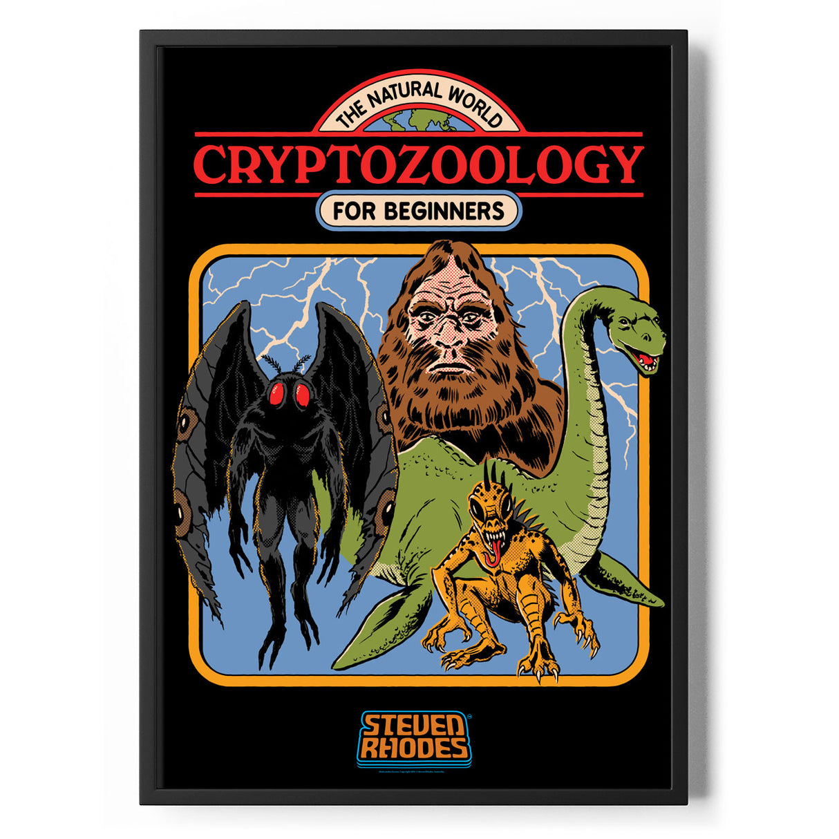 Cryptozoology Poster Standard