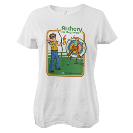 Archery For Beginners Girly Tee