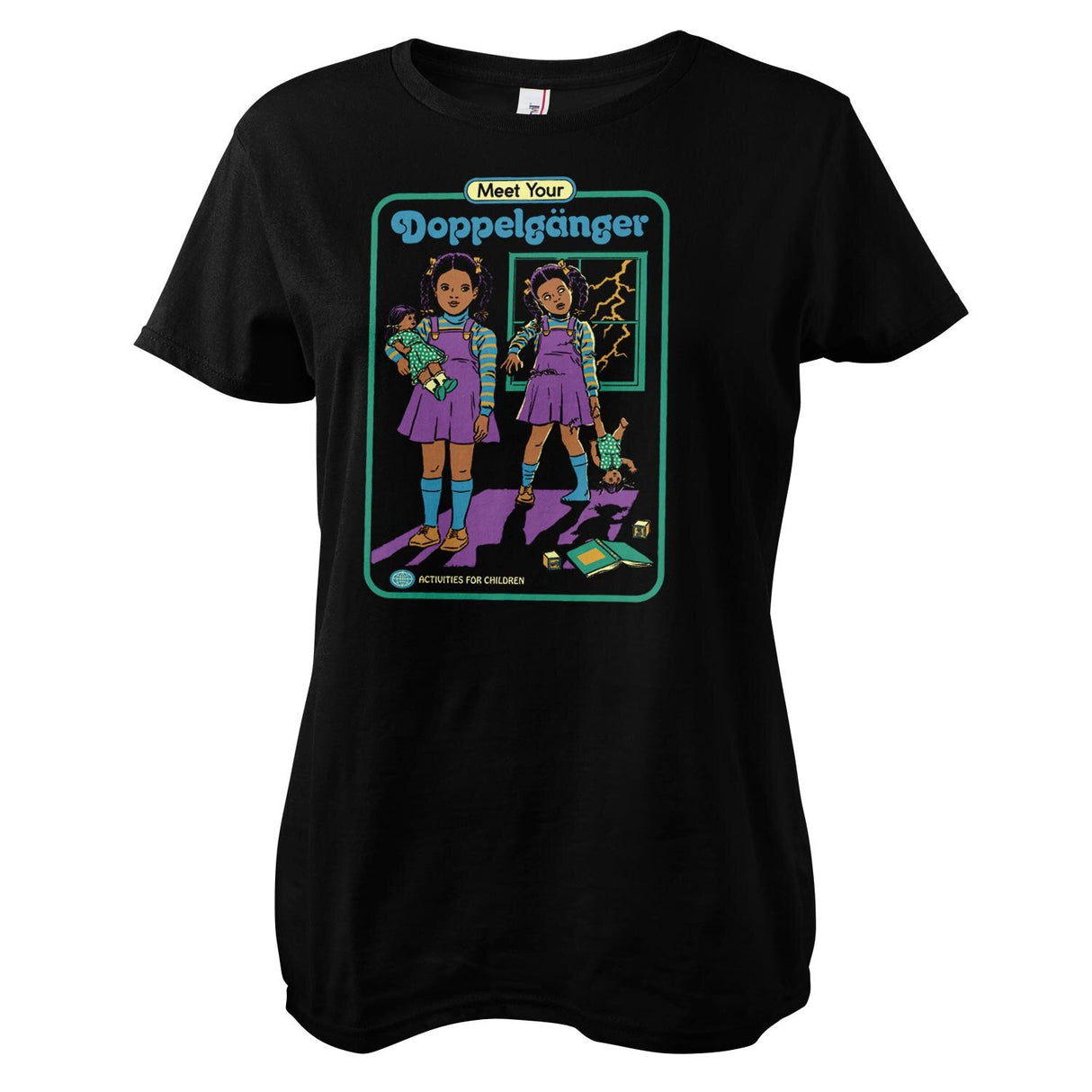 Meet You Doppelgänger Girly Tee