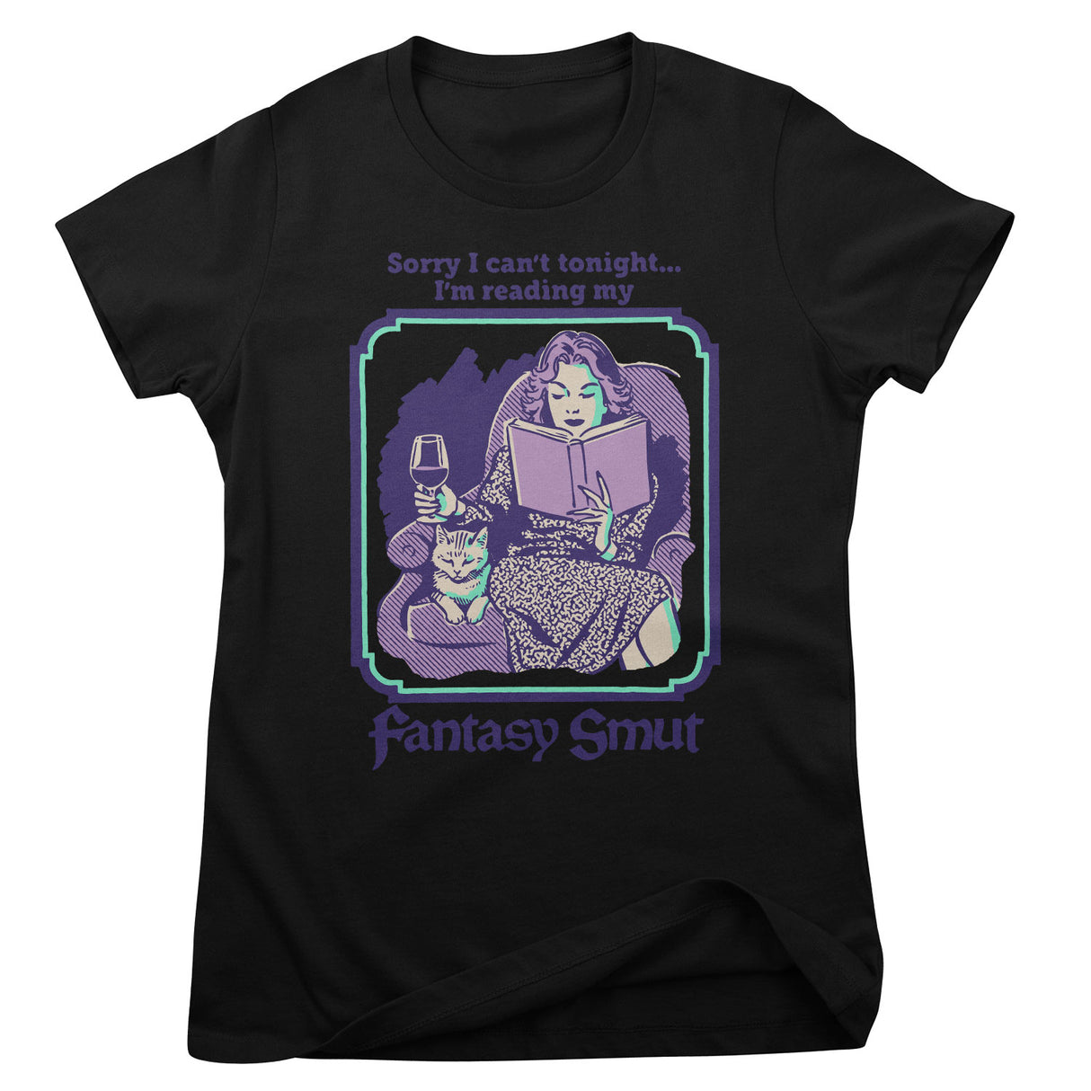 Fantasy Smut Girly Tee