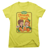 Steven Rhodes - Every Day Is A Fresh Hell Girly Tee