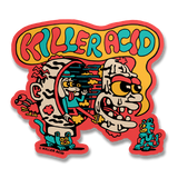 Killer Acid - Change Yourself Sticker