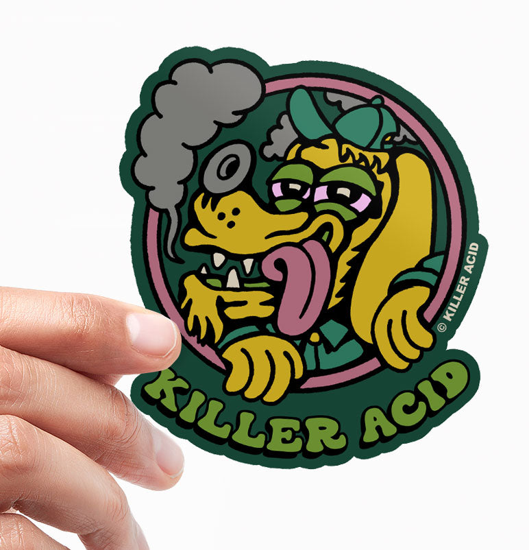 Killer Acid - Field Trip Sticker