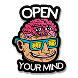 Killer Acid - Open Your Mind Sticker