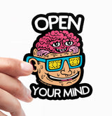 Killer Acid - Open Your Mind Sticker