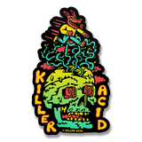 Killer Acid - Pay No Mind Sticker Sticker