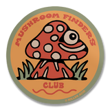 Killer Acid - Mushroom Friends Club Sticker