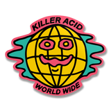 Killer Acid Worldwide Sticker