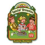 Steven Rhodes - Special Brownies Sticker