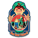 Steven Rhodes - See Your Future Sticker